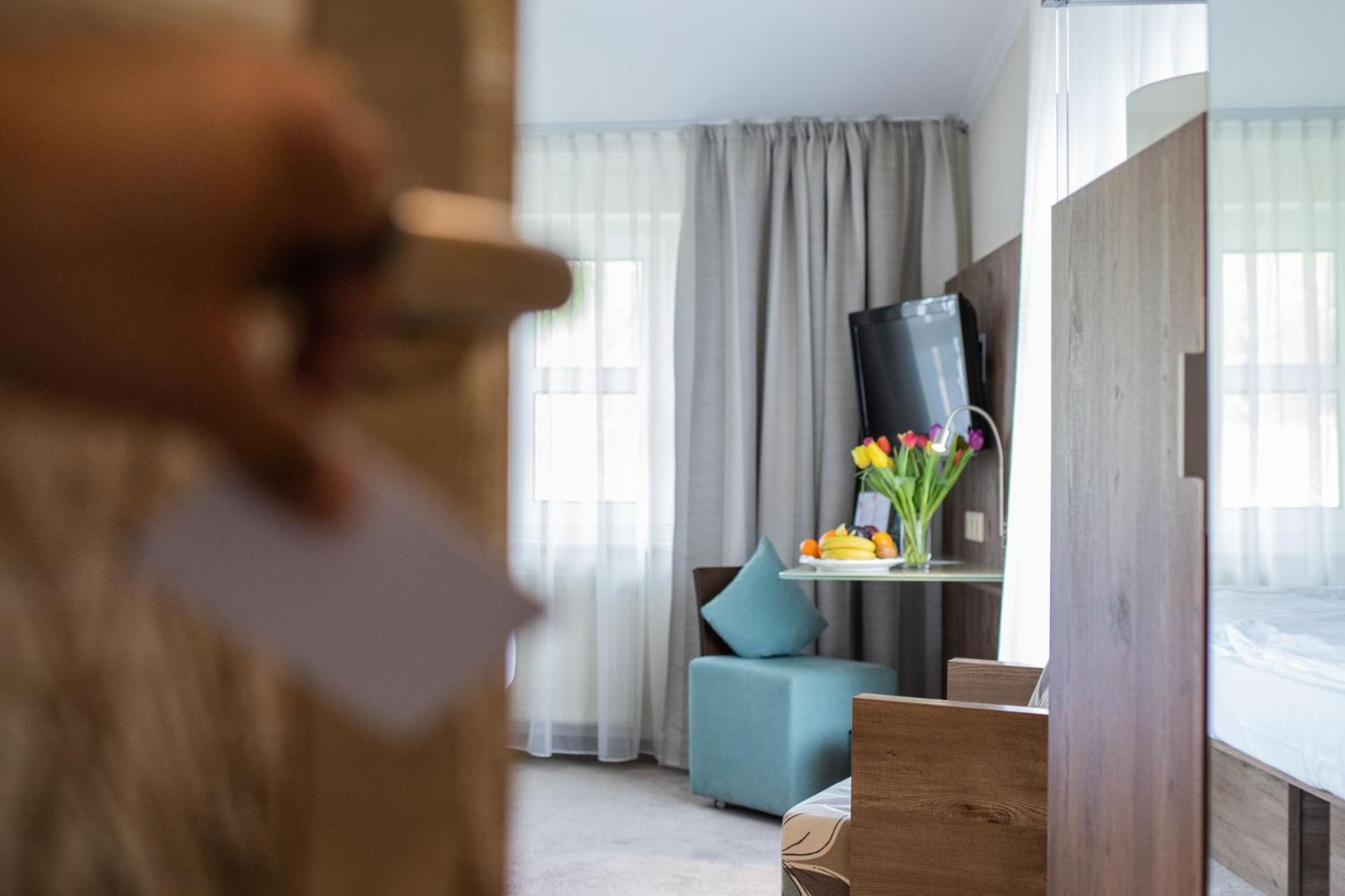 Park Hotel Sellin Eksteriør bilde